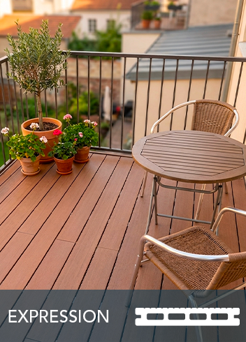 lame de terrasse expression